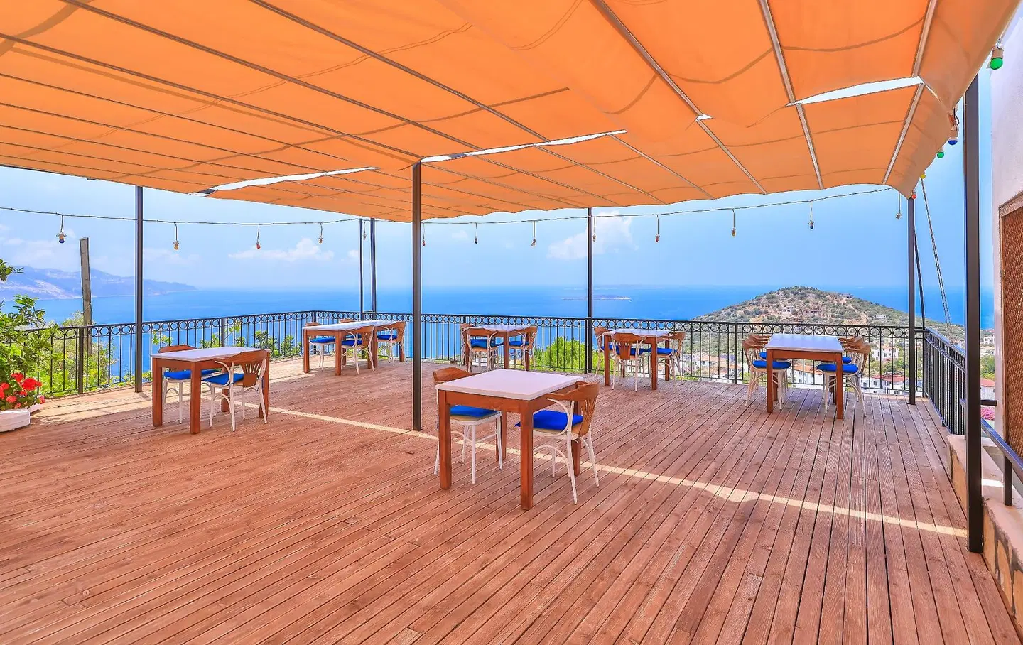 Elit Hotel Kas Terrasse