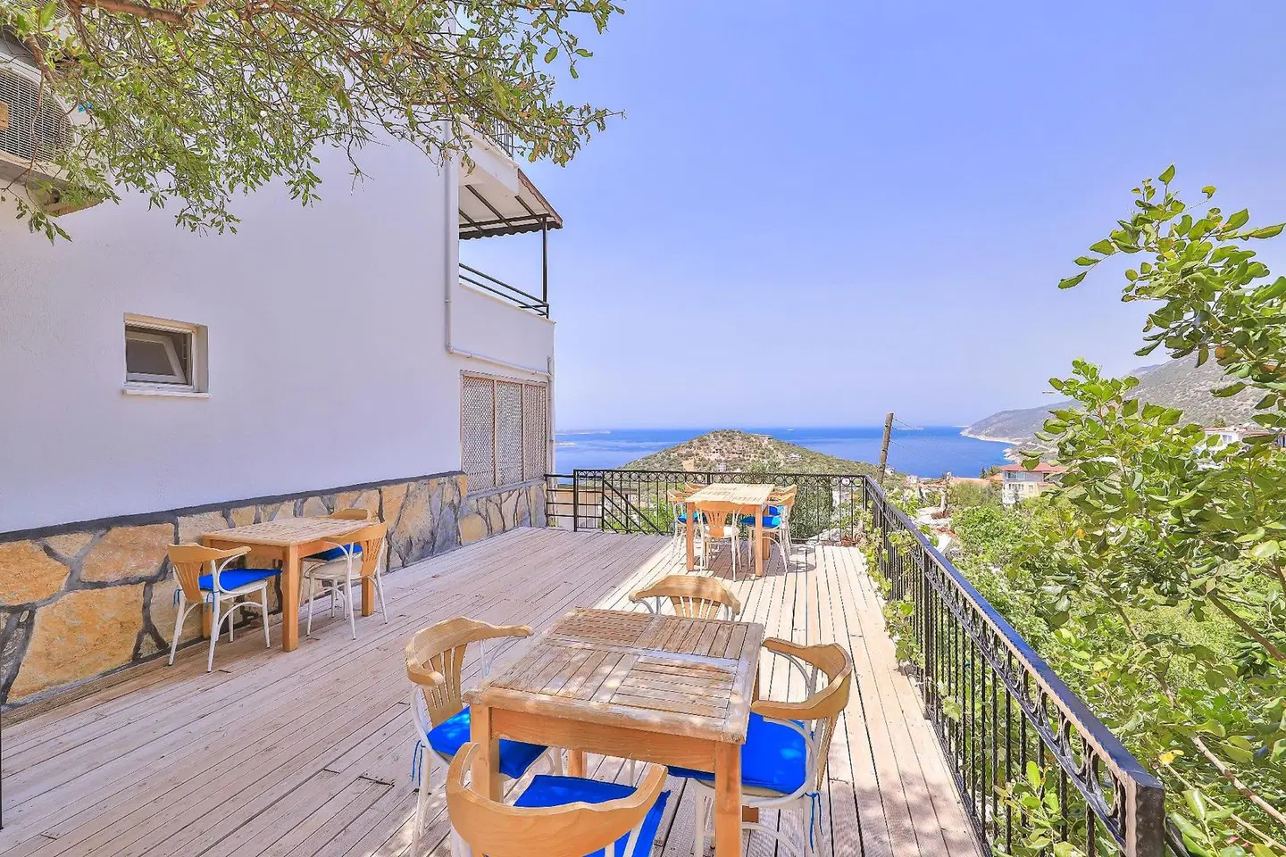Elit Hotel Kas Terrasse