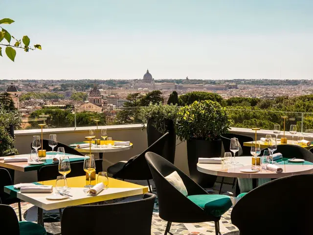 Sofitel Roma Villa Borghese Terrasse