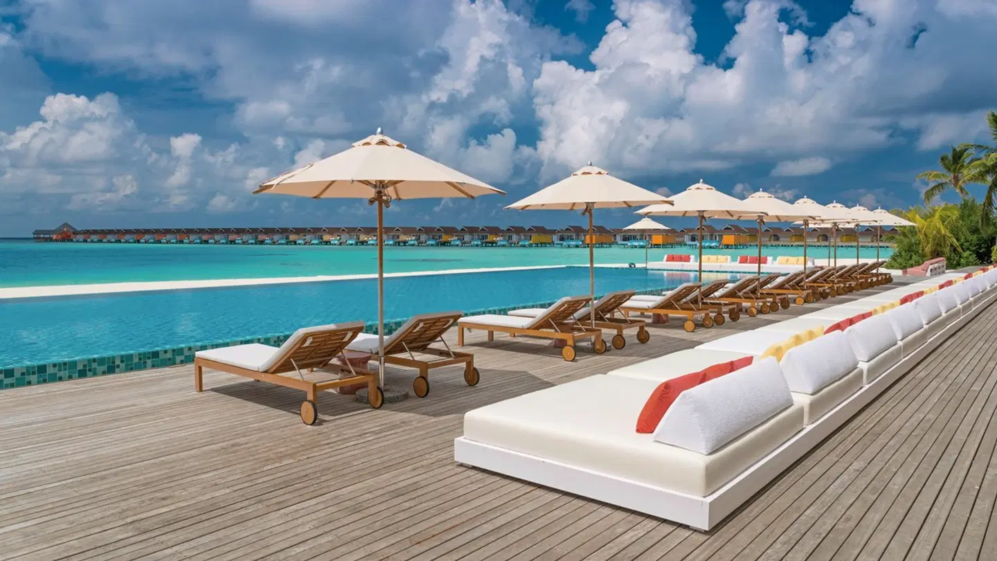 The Standard, Maldives by Hyatt Terrasse