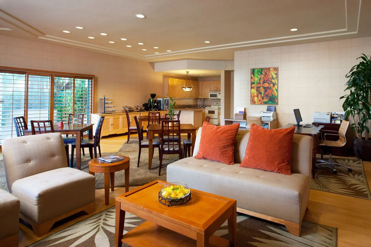 Sheraton La Jolla Hotel LOUNGE_LOBBY