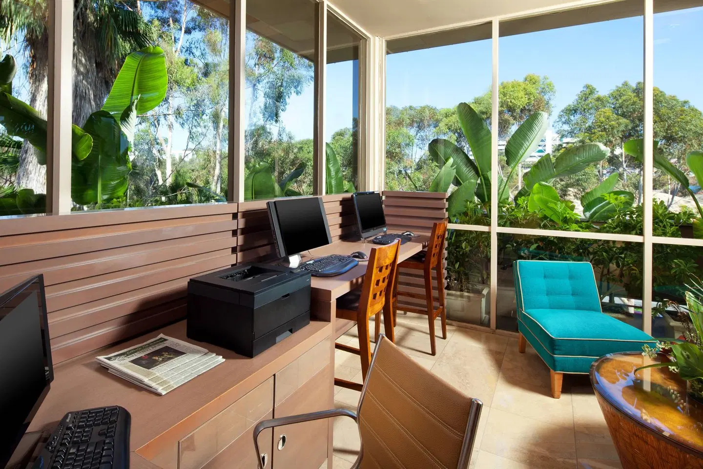 Sheraton La Jolla Hotel Terrasse