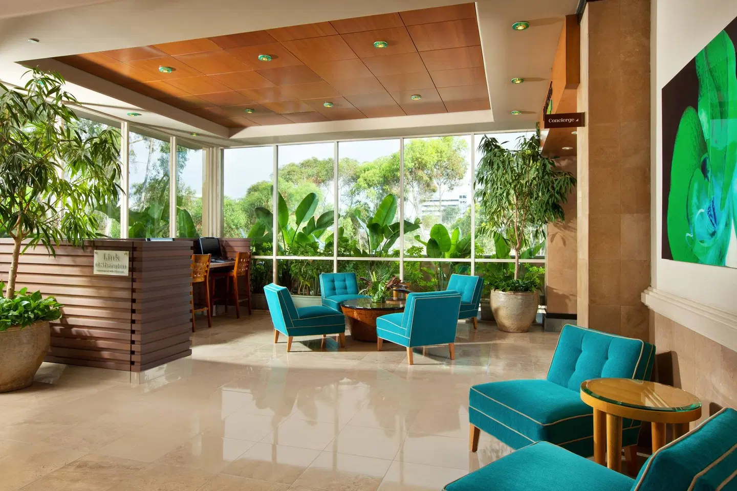 Sheraton La Jolla Hotel LOUNGE_LOBBY