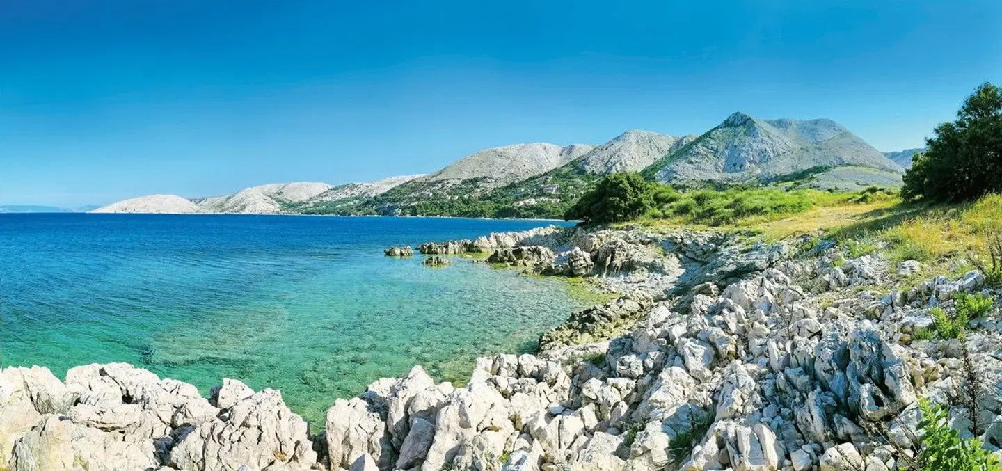 Inselhüpfen Kvarner Bucht Strand
