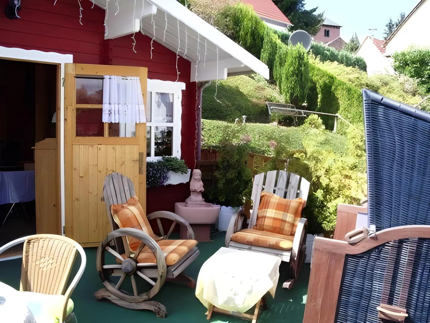 Gastehaus Monika Terrasse