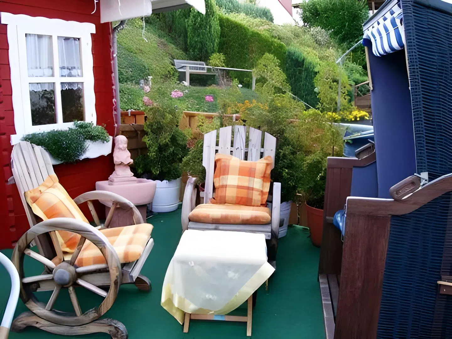 Gastehaus Monika Terrasse