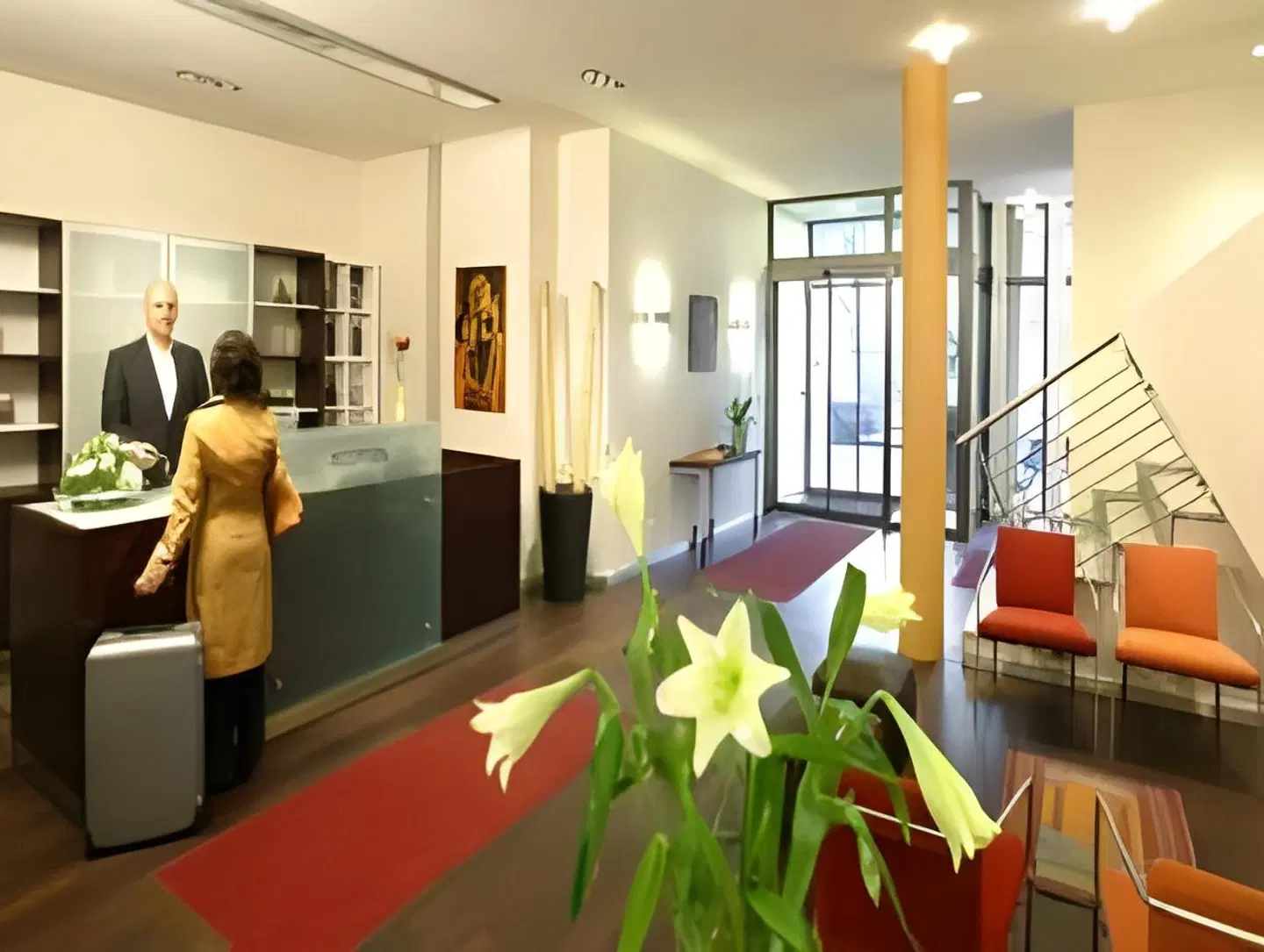 Zollamt LOUNGE_LOBBY