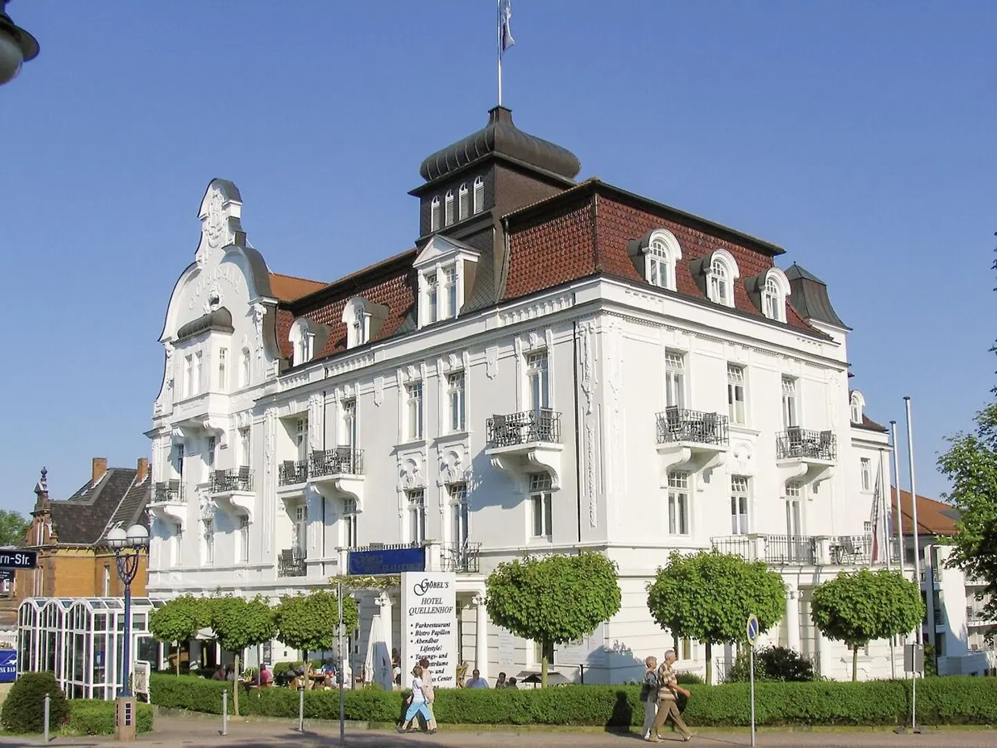 Göbel's Hotel Quellenhof EXTERIOR