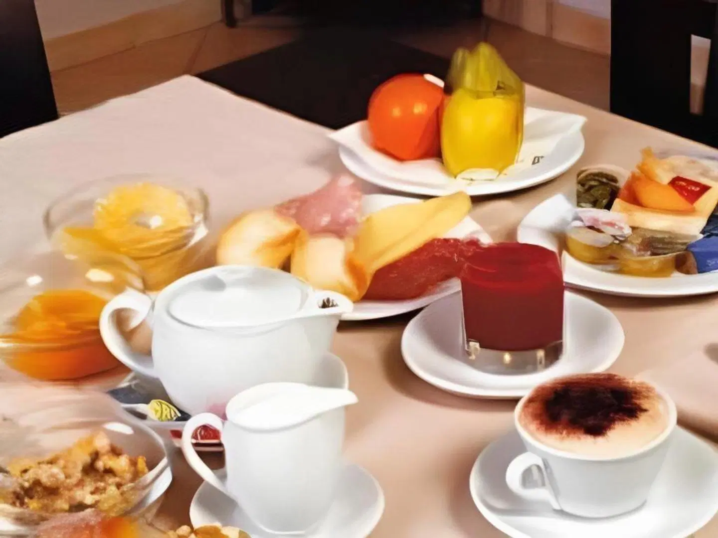 Hotel Sogni D'Oro Airport Restaurant