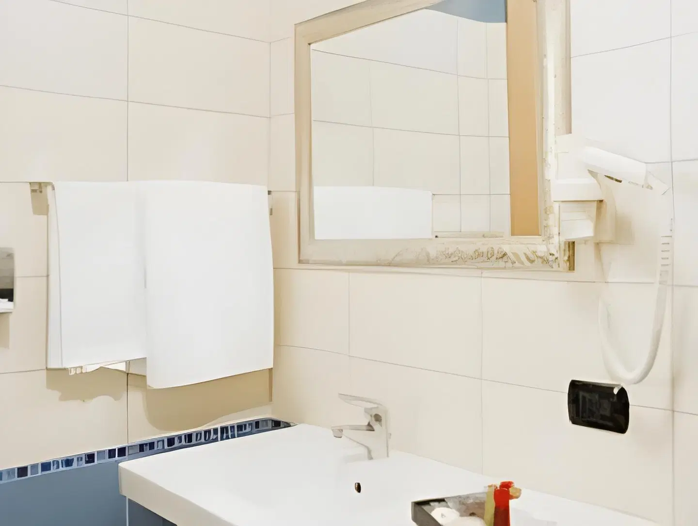 Hotel Sogni D'Oro Airport Badezimmer