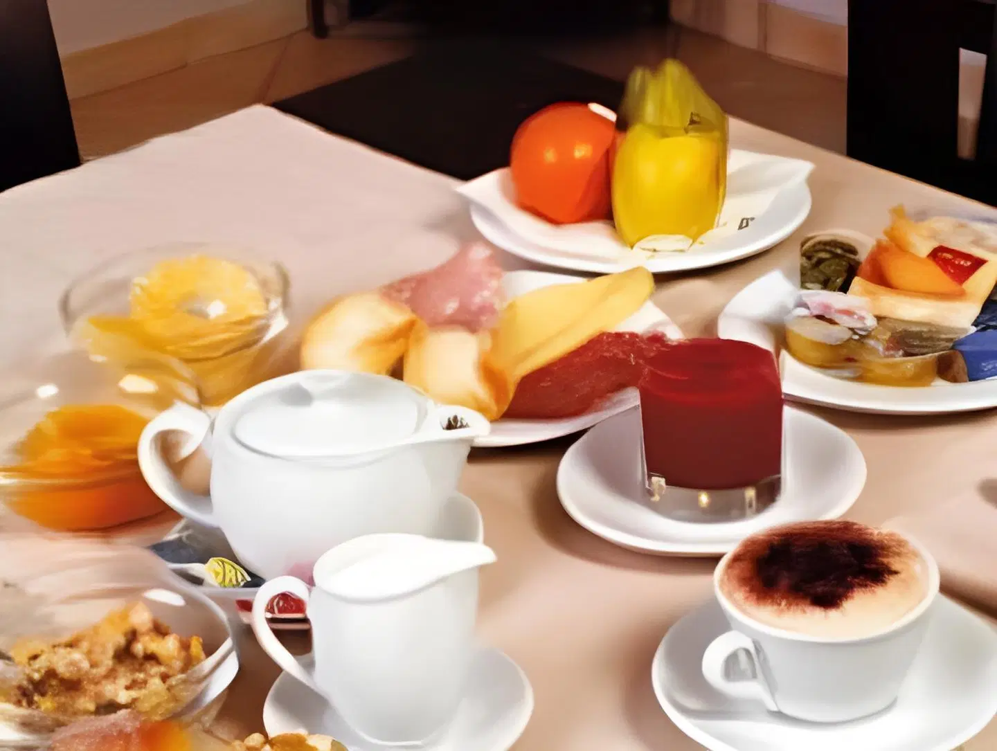 Hotel Sogni D'Oro Airport Restaurant
