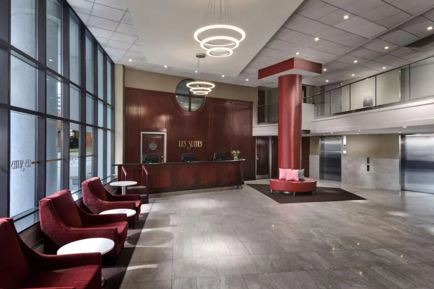 Les Suites Hotel Ottawa LOUNGE_LOBBY