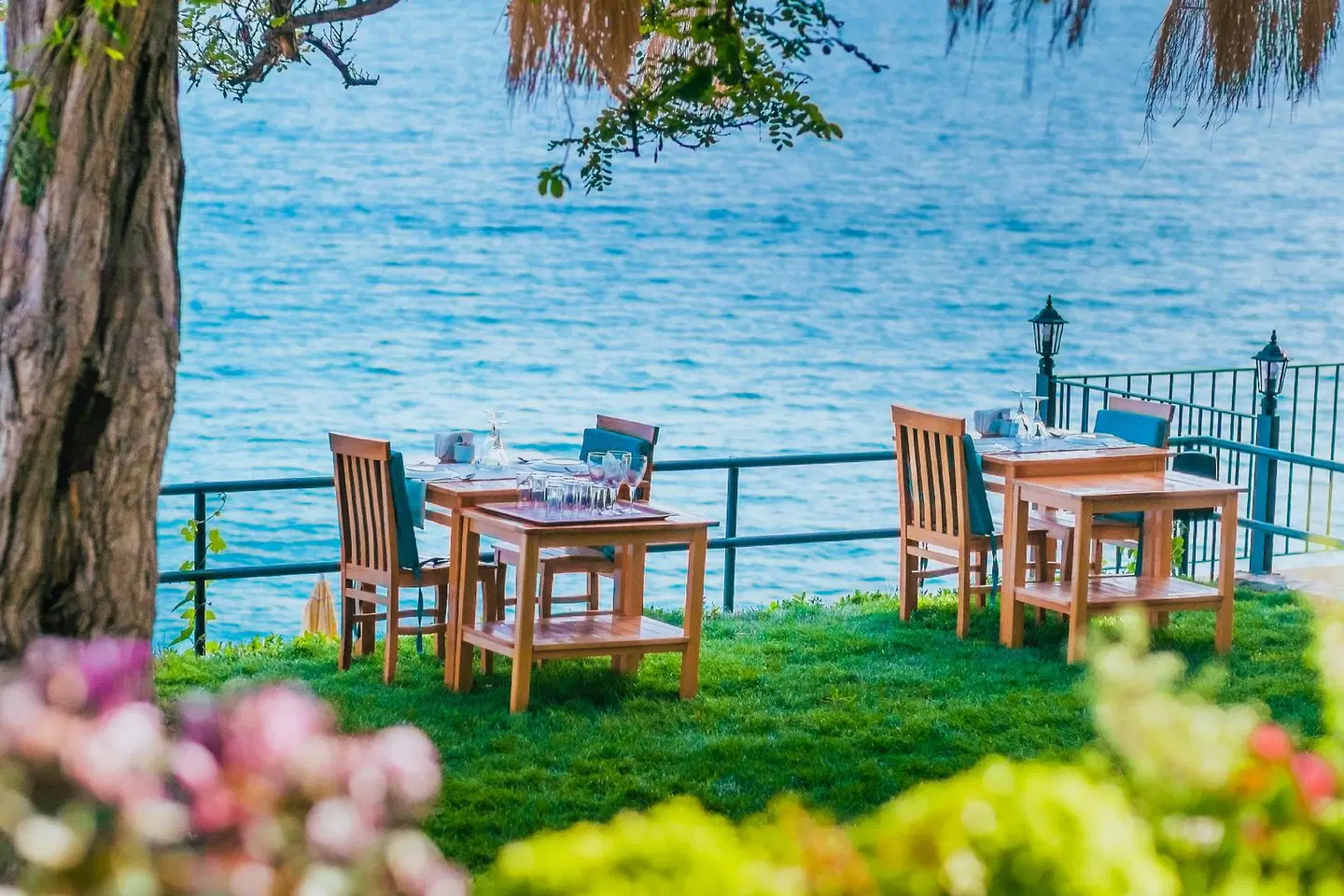 Sardunya Hotel Garten