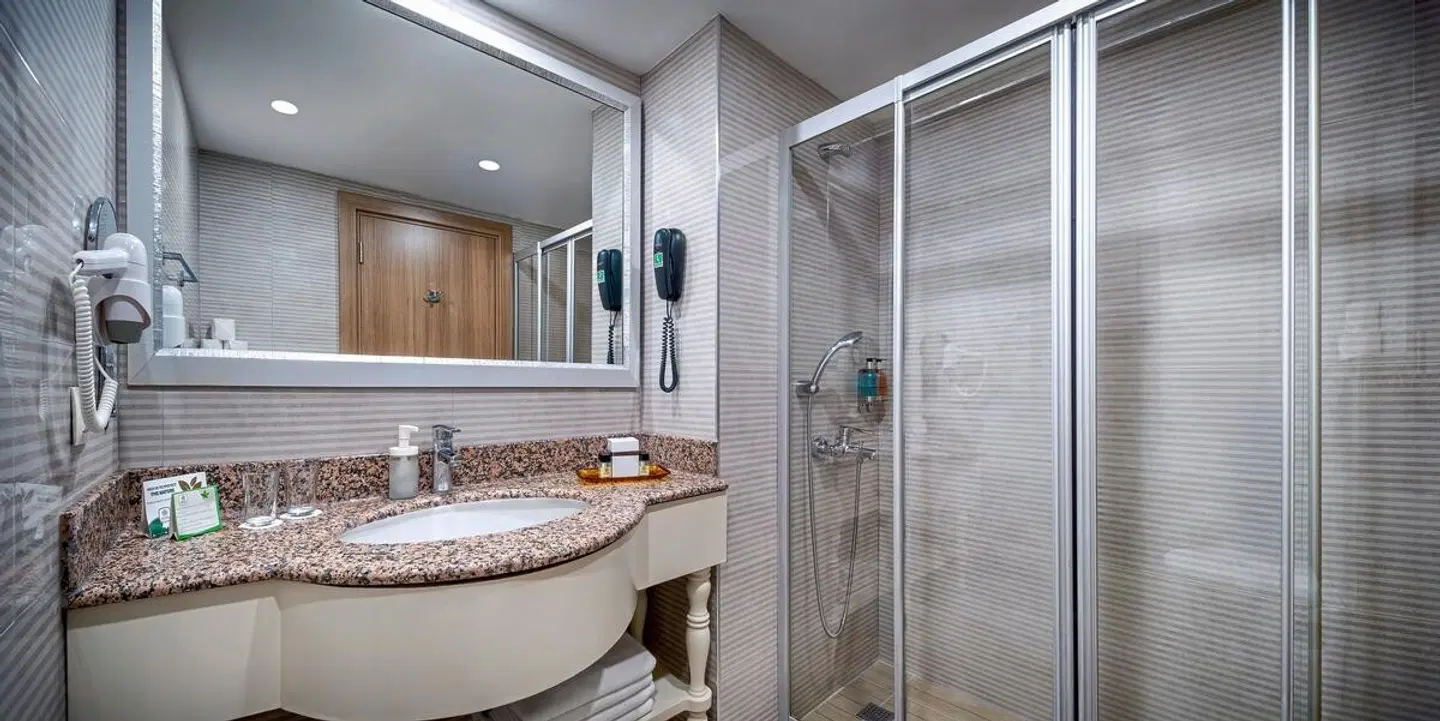 Botanik Hotel & Resort Badezimmer