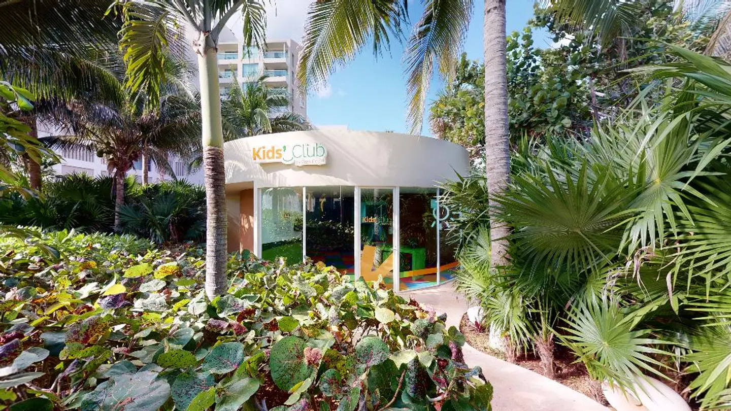 Park Royal Beach Cancún Garten