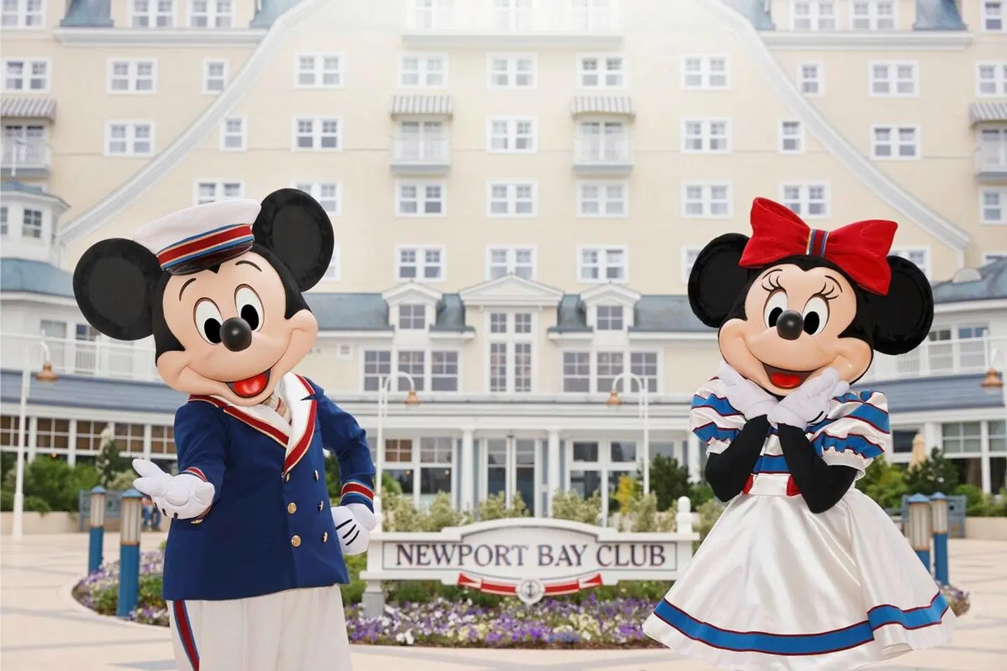 Disney Newport Bay Club PEOPLE