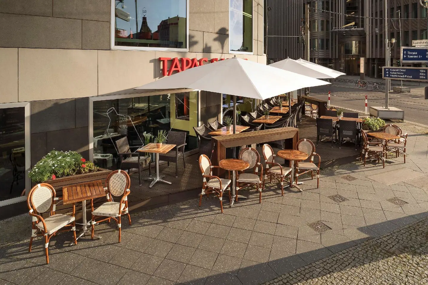 Meliá Berlin Terrasse