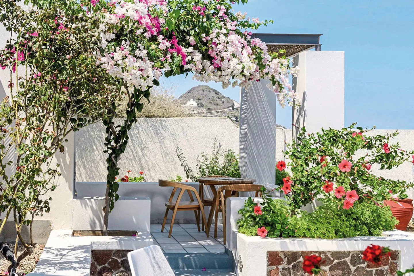 Xenones Filotera Terrasse