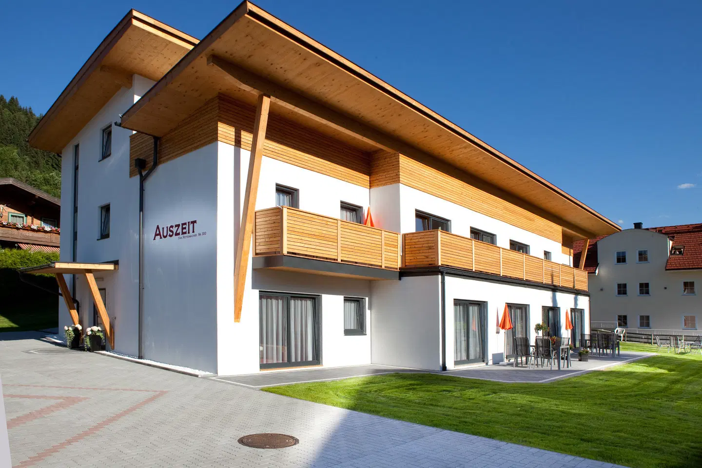 Appartement Auszeit EXTERIOR