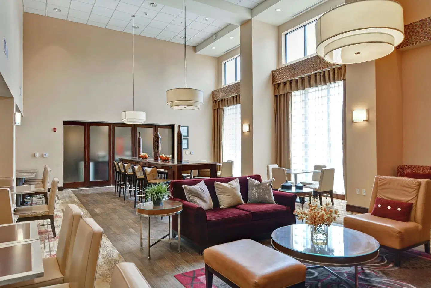 Hampton Inn and Suites Peoria at Grand Prairie LOUNGE_LOBBY