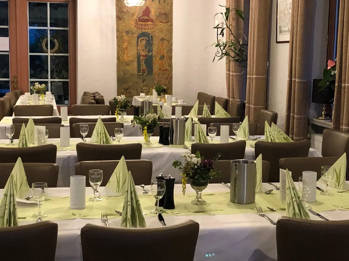 Landhaus vor Burg Eltz Restaurant