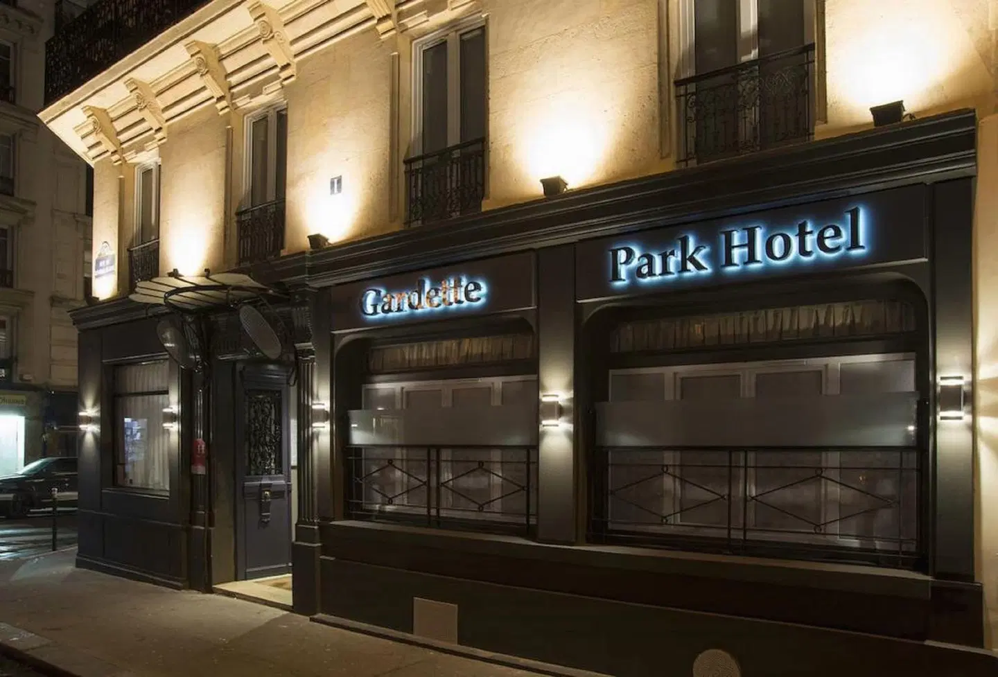 Gardette Park Hotel EXTERIOR