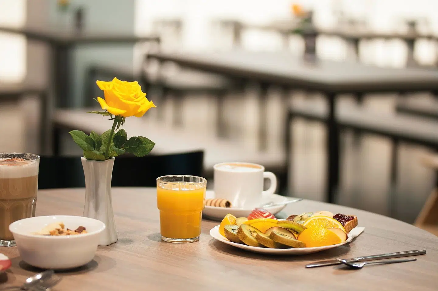a&o Bremen Hauptbahnhof Restaurant