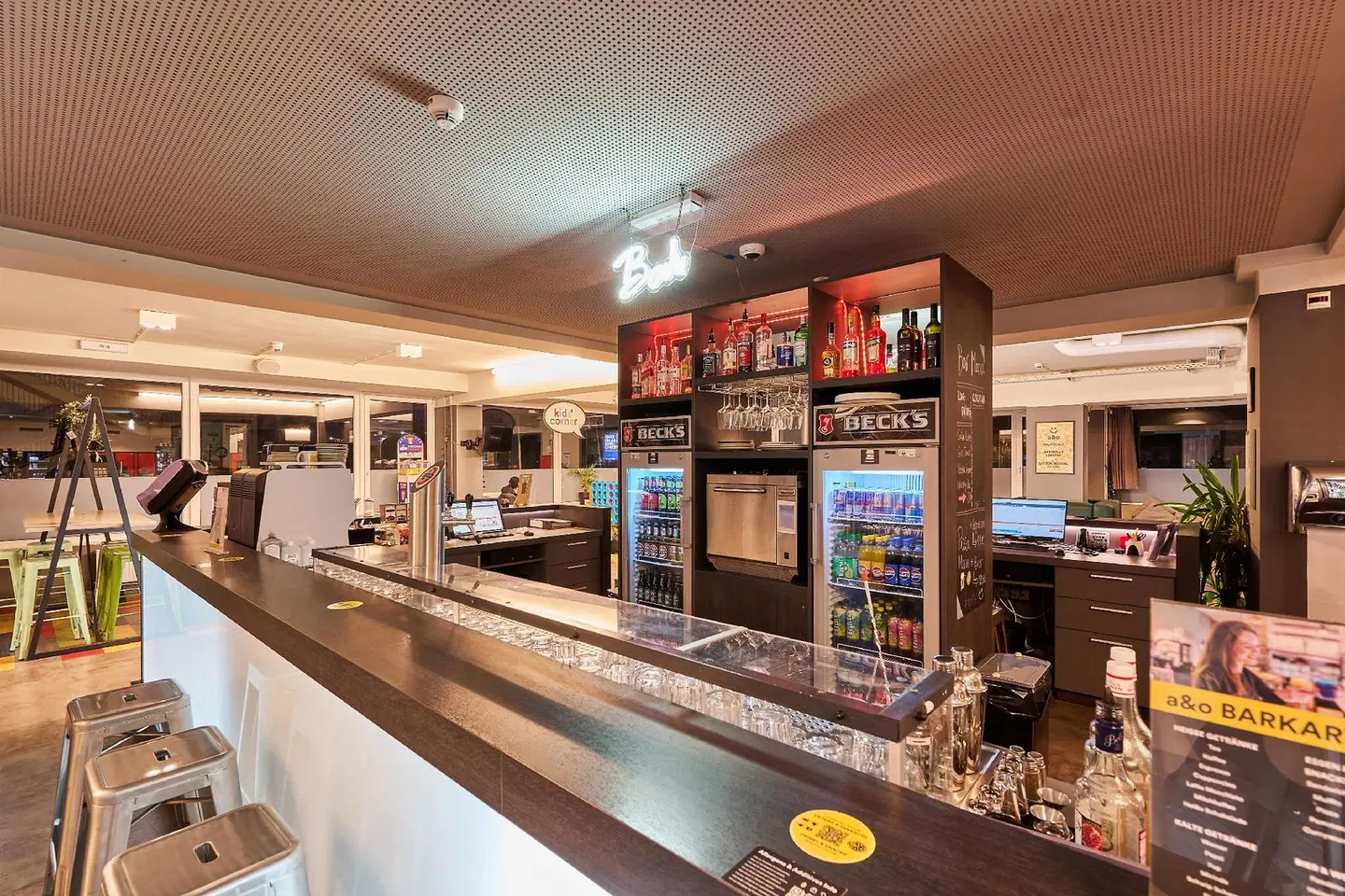 a&o Bremen Hauptbahnhof Bar