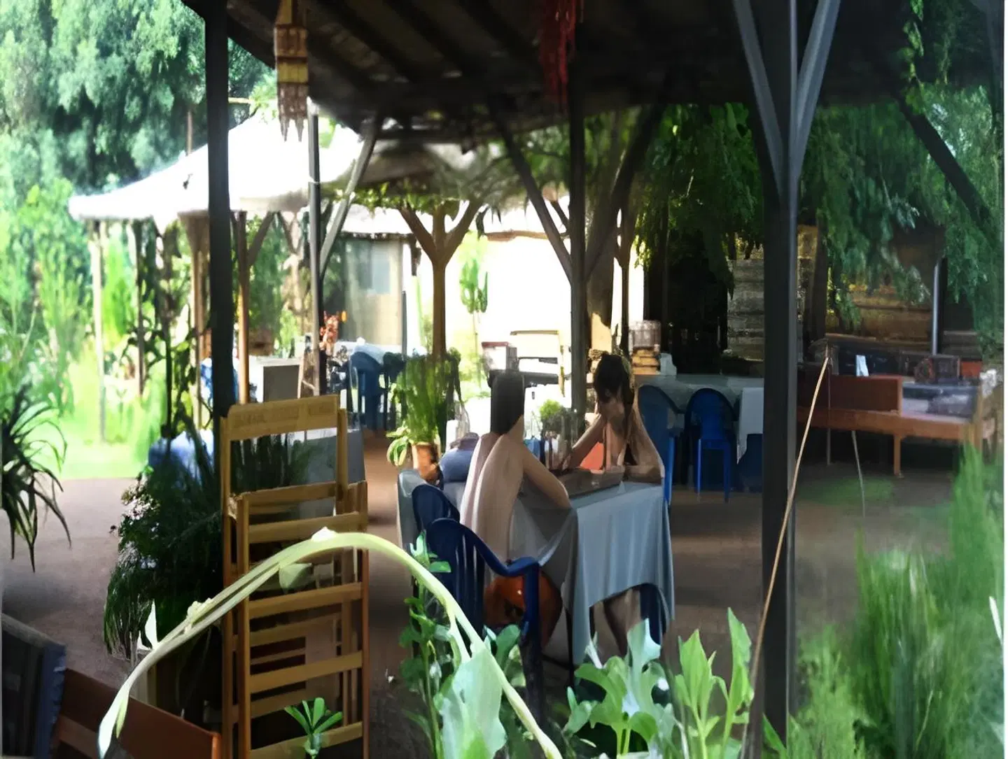 Simge Pension Garten