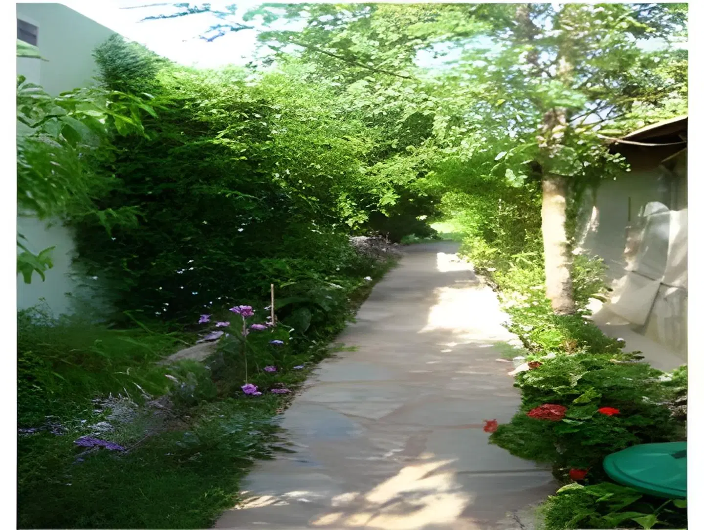 Simge Pension Garten