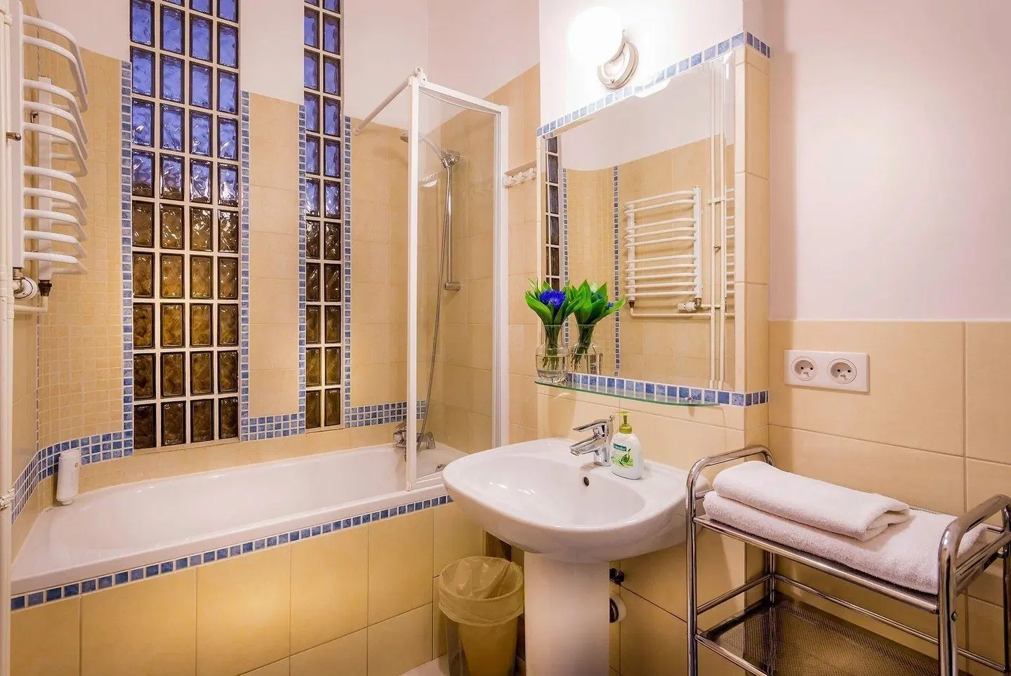 Chopin Boutique B&B Badezimmer