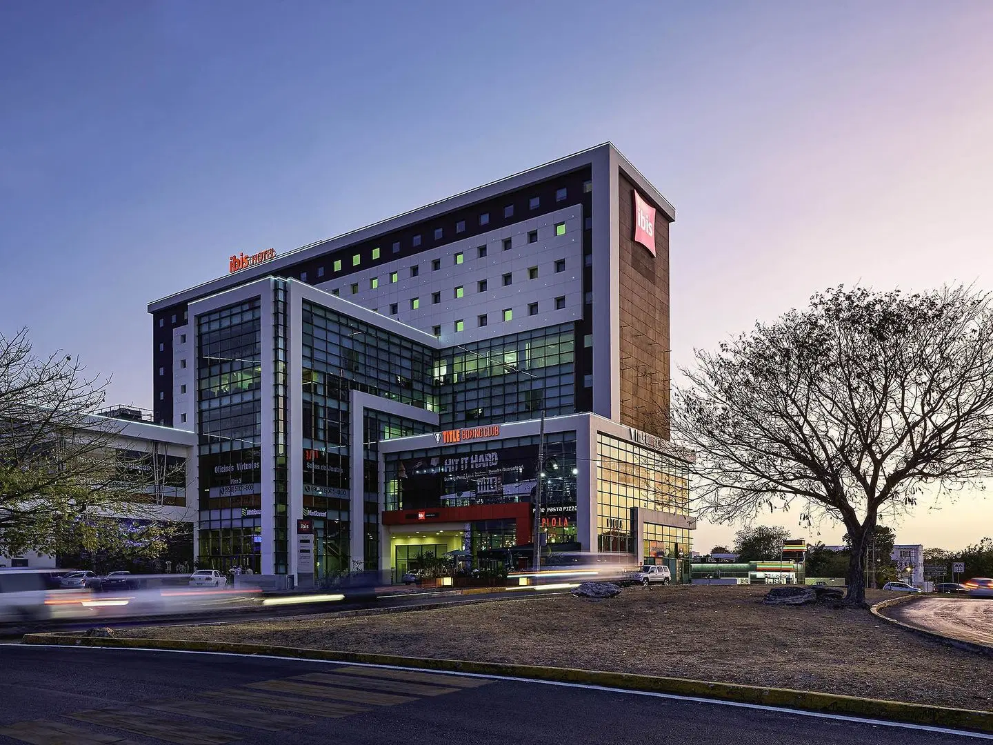ibis Cancun Centro EXTERIOR