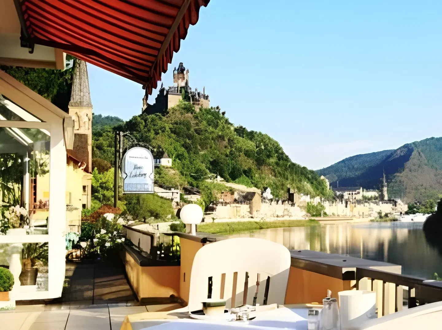 Haus Erholung Terrasse