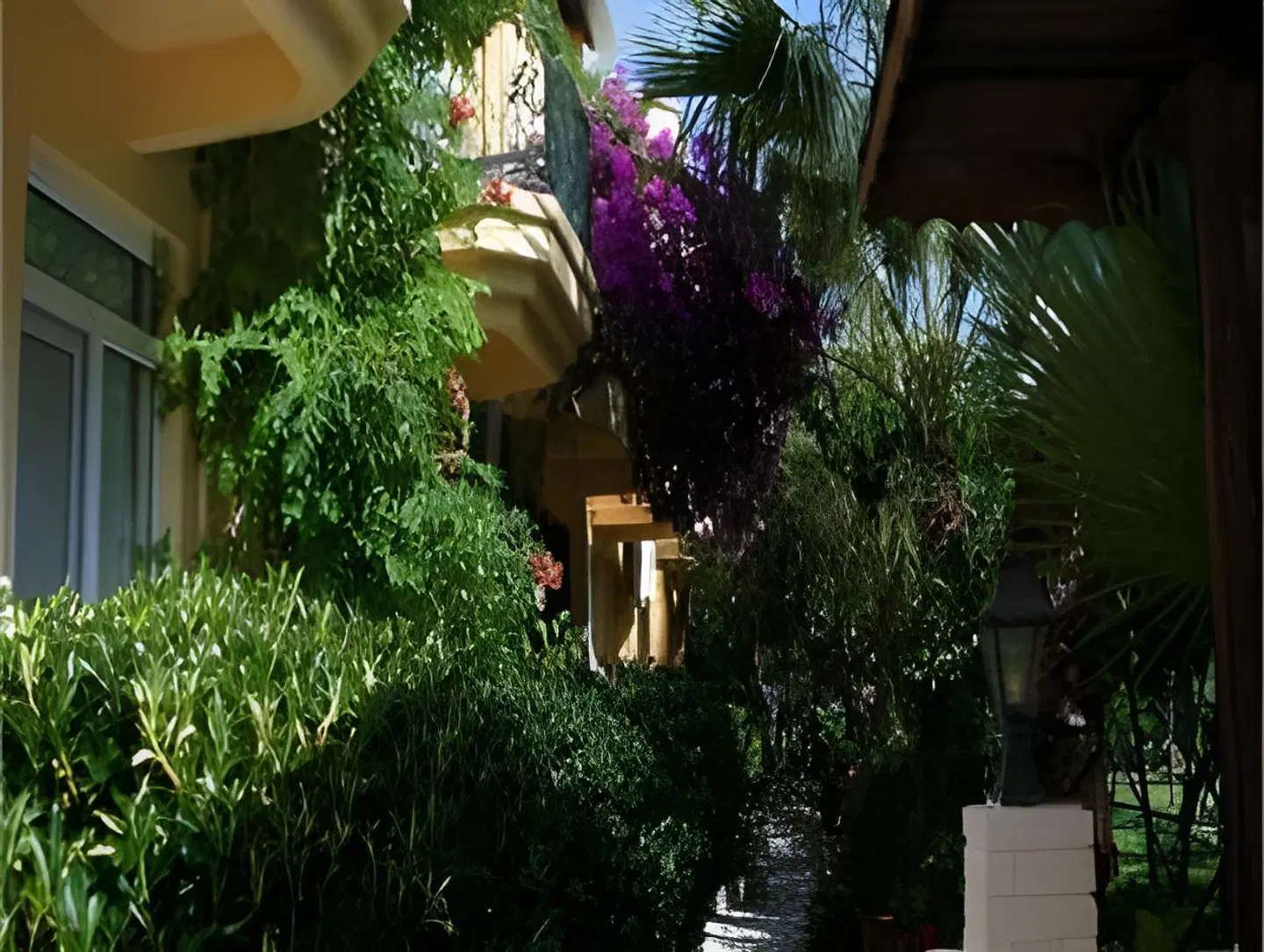 Canada Hotel Garten