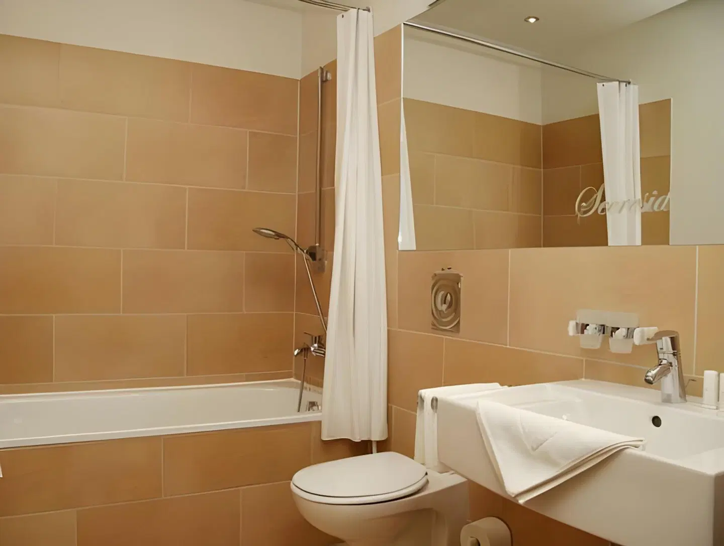Seeresidenz Klink Badezimmer