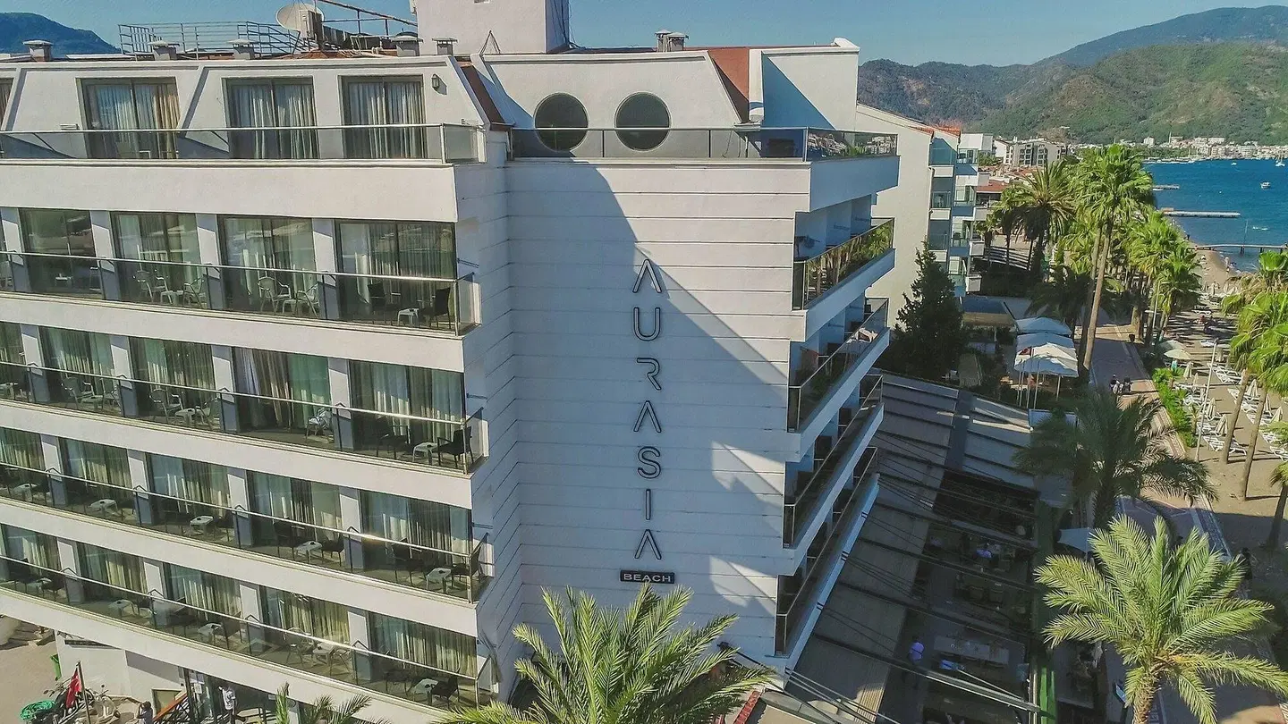 Aurasia Beach Hotel EXTERIOR