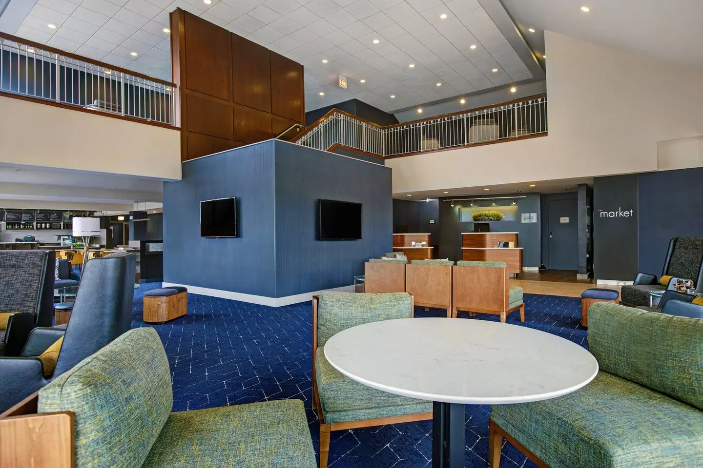 Courtyard by Marriott Chicago Elmhurst/Oakbrook Area LOUNGE_LOBBY