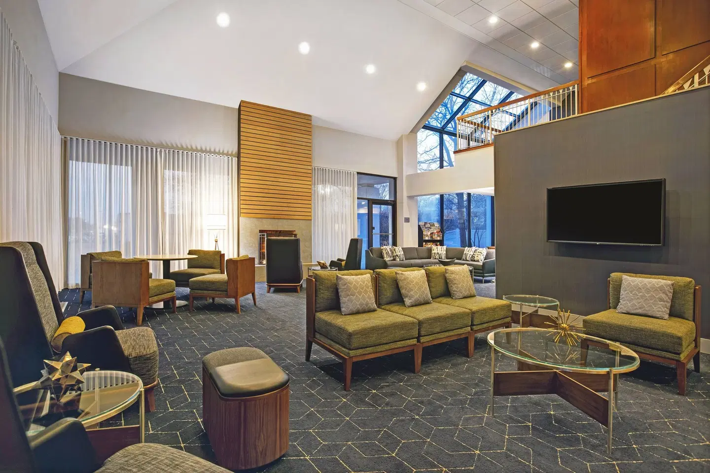 Courtyard by Marriott Chicago Elmhurst/Oakbrook Area LOUNGE_LOBBY