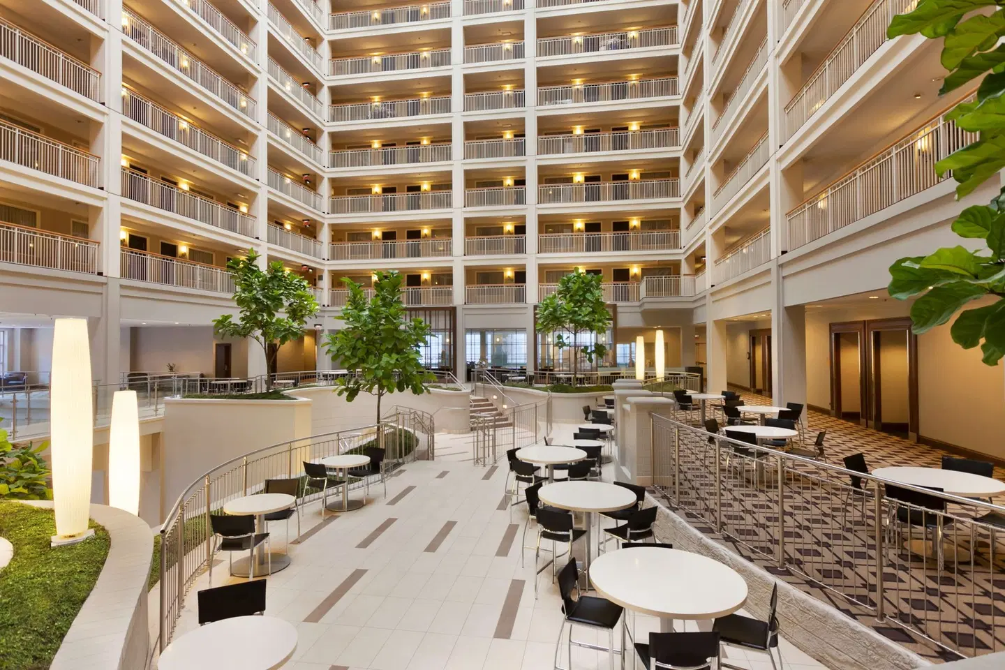 Embassy Suites by Hilton Chicago Downtown Terrasse
