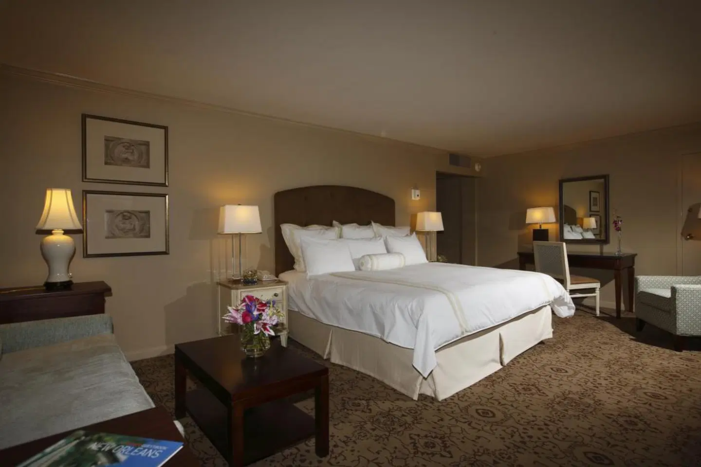 Dauphine Orleans Hotel ROOM_EXAMPLE