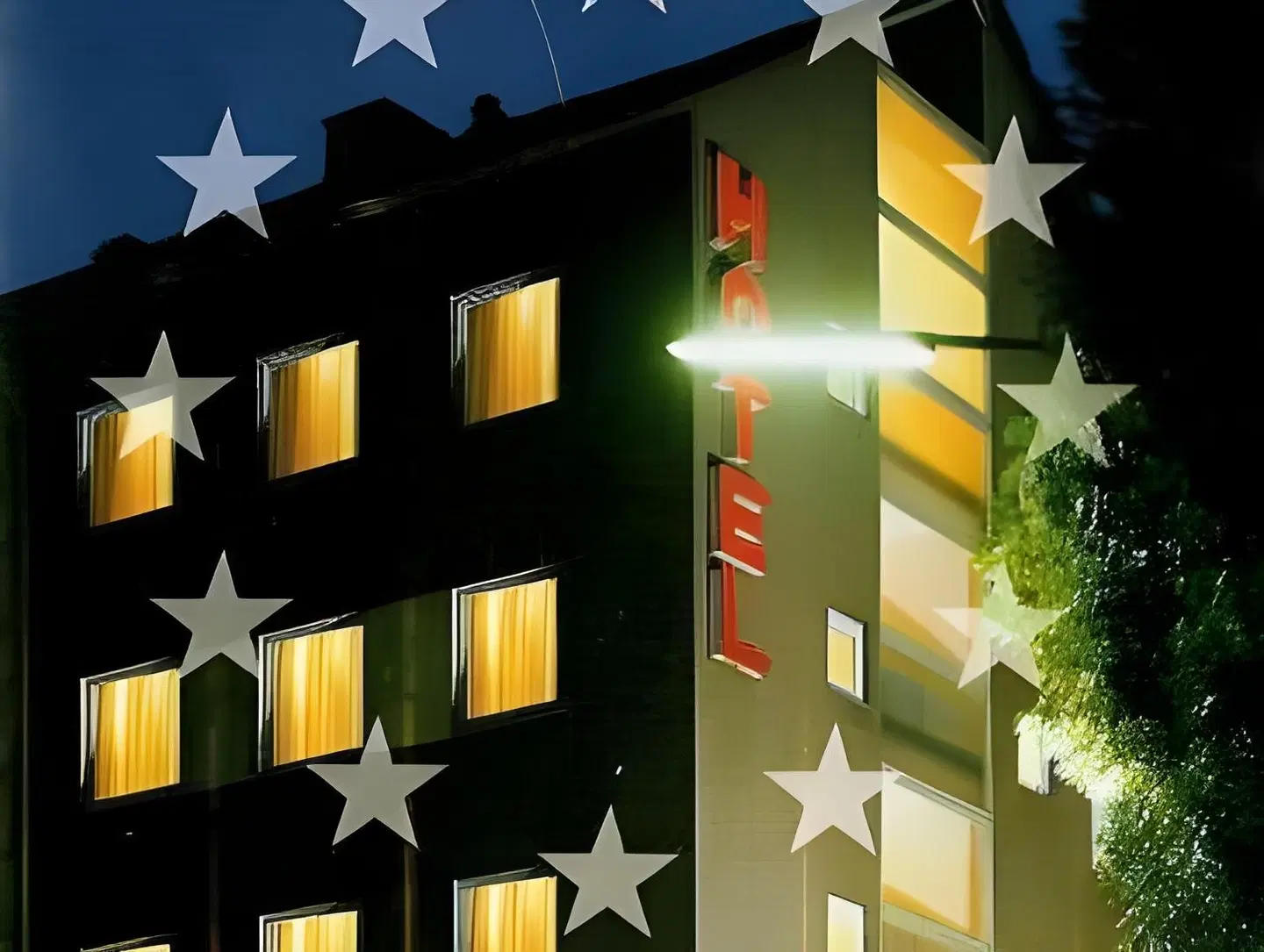 Europa Hotel Saarbrücken EXTERIOR