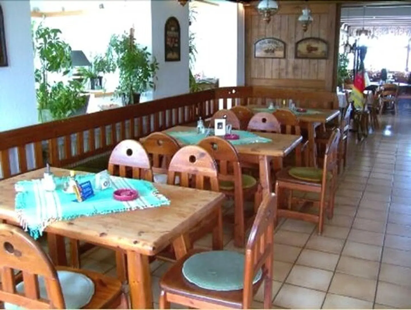 Gasthaus Weber Terrasse