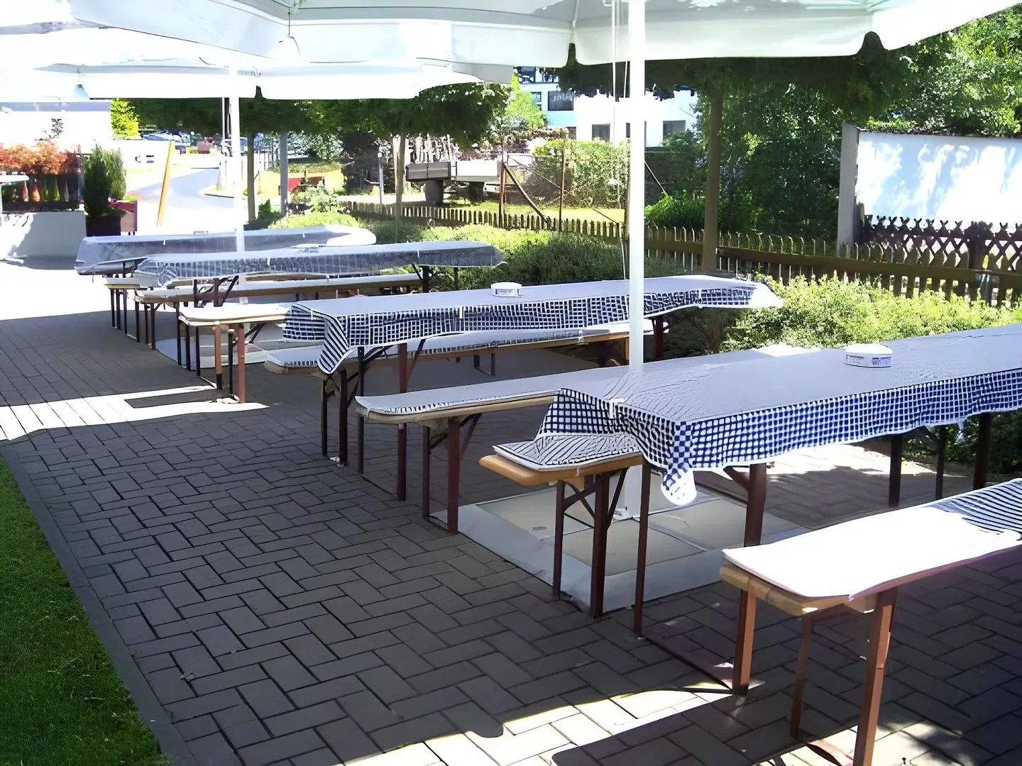 Gasthaus Weber Terrasse