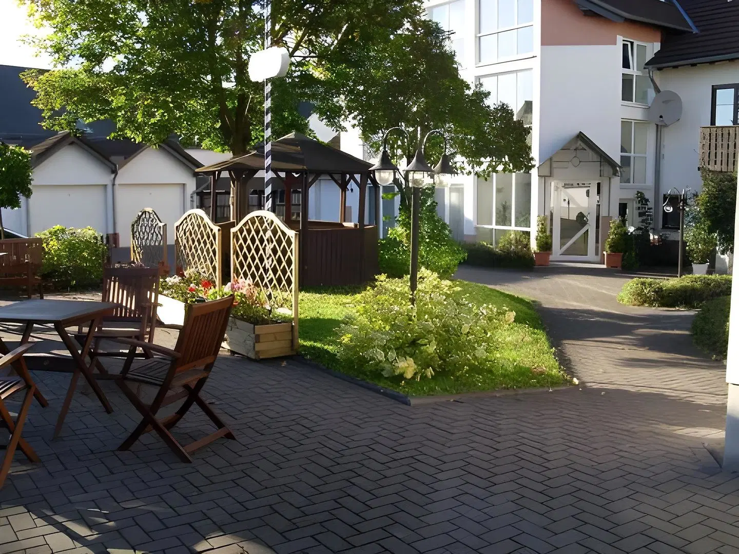 Gasthaus Weber Garten
