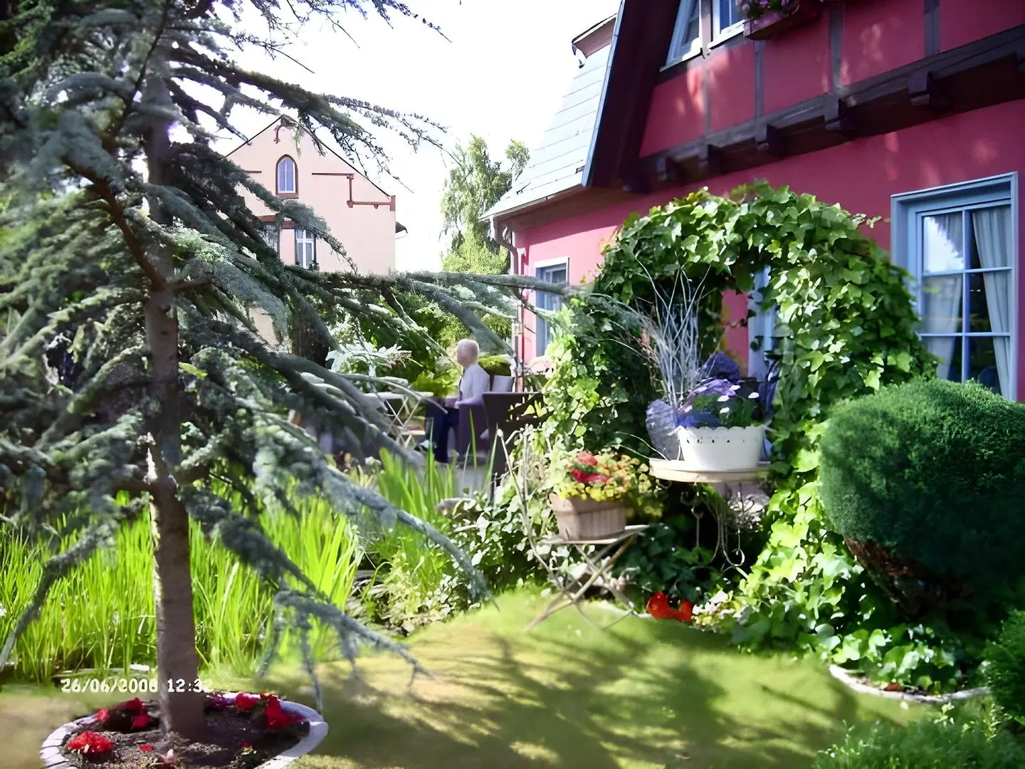 Zum Brauhaus Garten