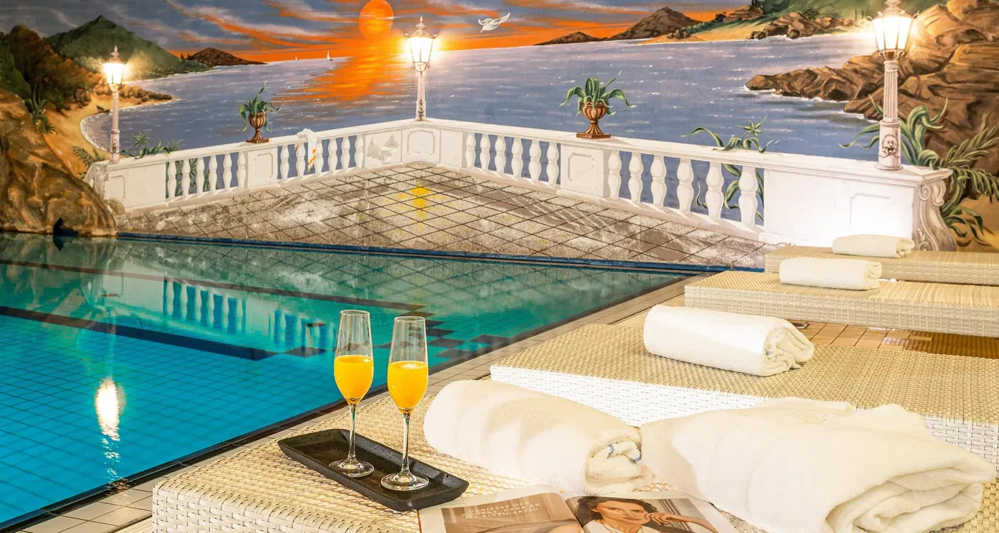 Best Western Victor's Residenz-Hotel Rodenhof Hallenbad