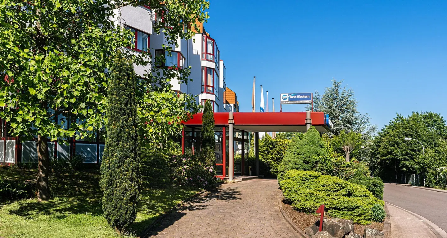 Best Western Victor's Residenz-Hotel Rodenhof EXTERIOR