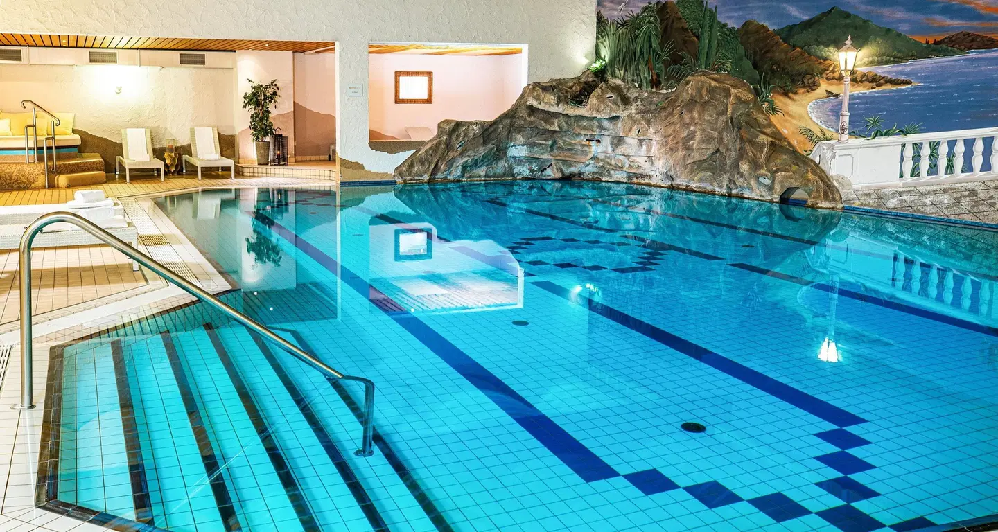 Best Western Victor's Residenz-Hotel Rodenhof Hallenbad