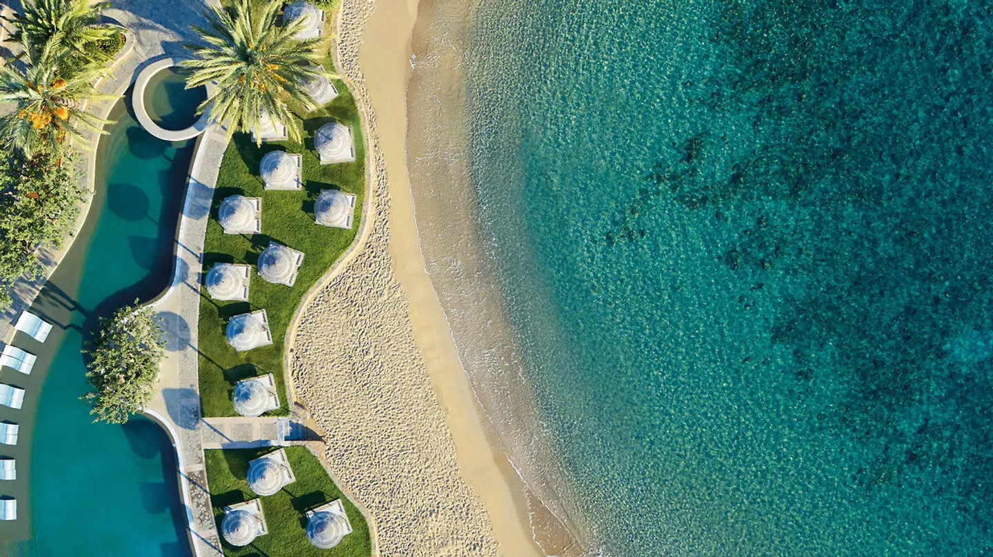 Porto Elounda Golf & Spa Resort Strand