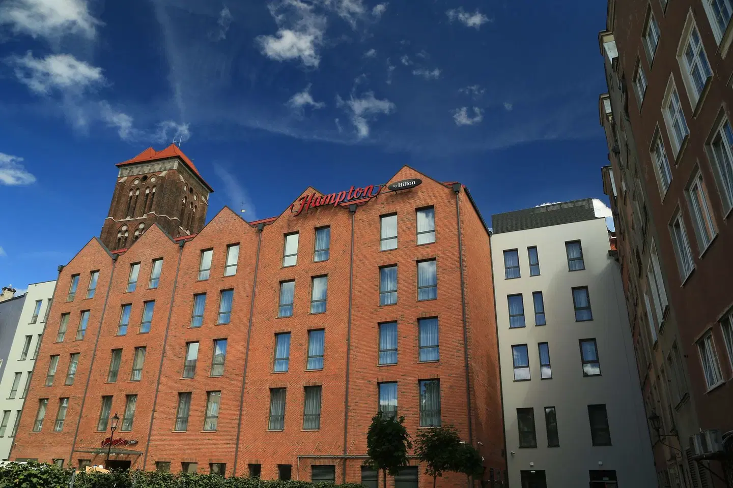 Hampton by Hilton Gdansk Old Town EXTERIOR